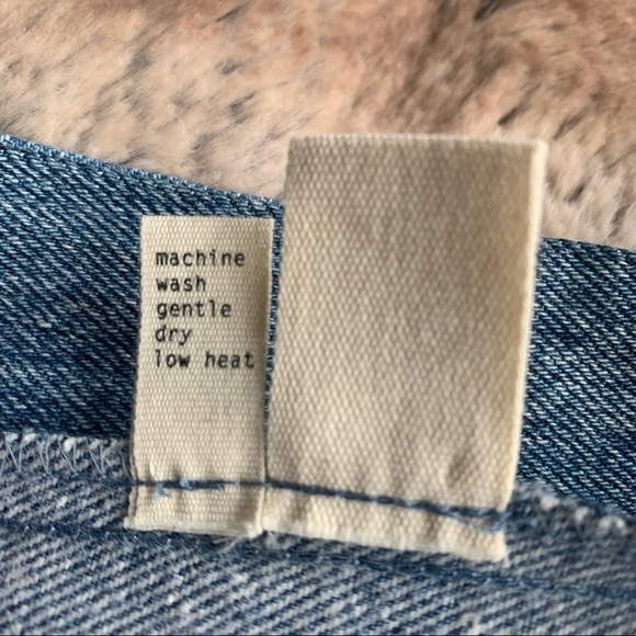 Urban Renewal Urban Outfitters Jean Skirt - Picture 5 of 5